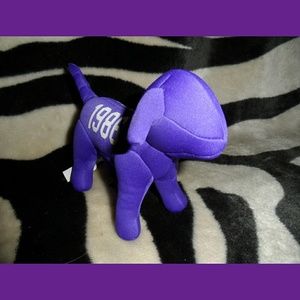 Victorias Secret PINK Purple Dog Plush Puppy
